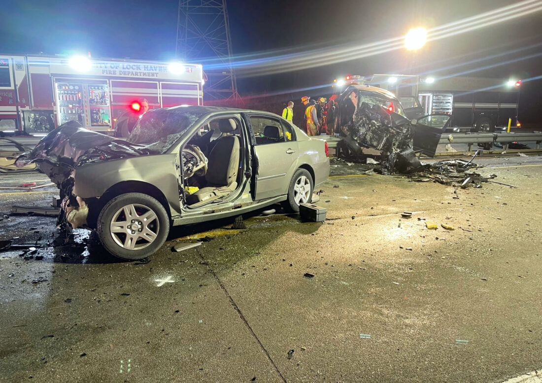 PSP: Wrong-way crash kills Loganton man on Route 220 - The Express